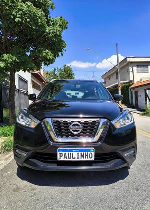 NISSAN KICKS 1.6 16V FLEXSTART SV 4P XTRONIC